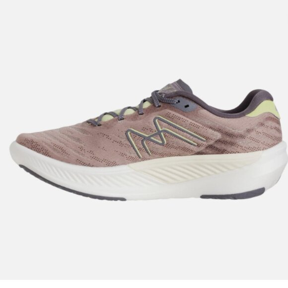 NEW KARHU Fusion  Performance Running Sneakers in beige/lime for women 7255j3 - Picture 4 of 6